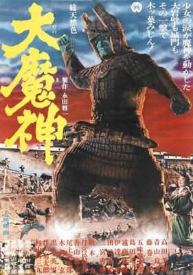 Мадзин - каменный самурай (1966)
